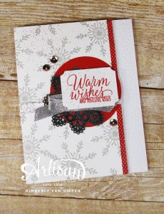 Tin of Tags, Stampin' Up!, Artisan Hop