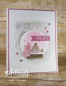 Snow Globe, Mountain Adventure, Stampin' Up!