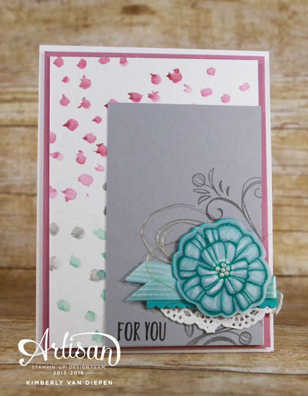 Falling Flowers, Stampin' Up!