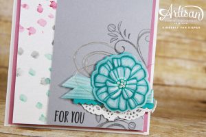 Thanksgiving, Falling Flowers, Stampin' Up!