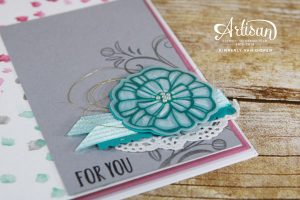 Thanksgiving, Falling Flowers, Stampin' Up!