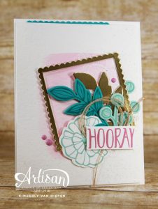 Thanksgiving, Falling Flowers, Stampin' Up!