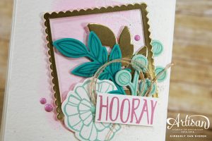 Thanksgiving, Falling Flowers, Stampin' Up!