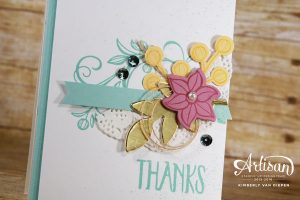 Thanksgiving, Falling Flowers, Stampin' Up!