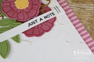 Thanksgiving, Falling Flowers, Stampin' Up!