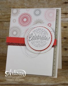 Celebrate, Stampin' Up!, Here's to Cheers