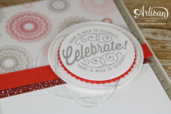 Celebrate, Stampin' Up!, Here's to Cheers