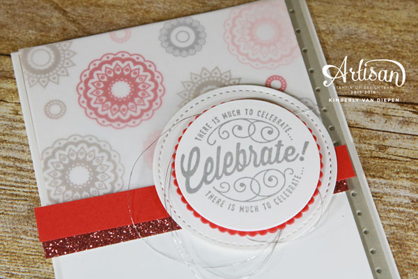 Celebrate, Stampin' Up!, Here's to Cheers