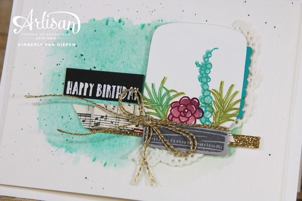 Oh So Succulent, Stampin' Up!