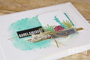 Oh So Succulent, Stampin' Up!