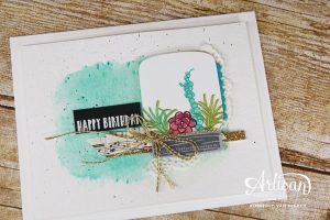 Oh So Succulent, Stampin' Up!