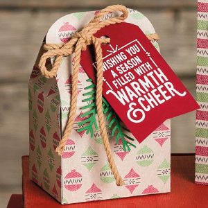 Wrapping Christmas, Wrapped in Warmth Stamp Set, Stampin' Up!