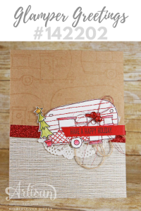 Glamper Greetings, Stampin' Up!