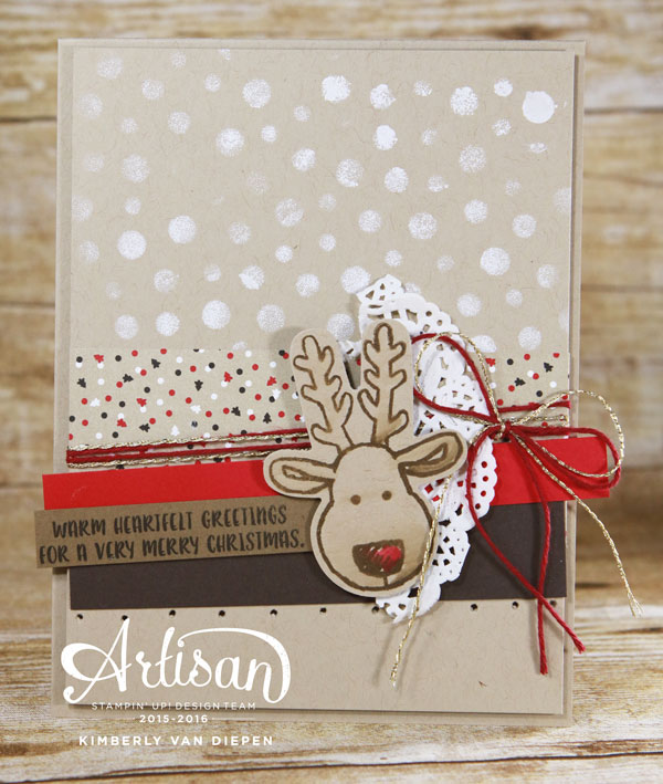 The Best of Christmas, Stampin' Up!