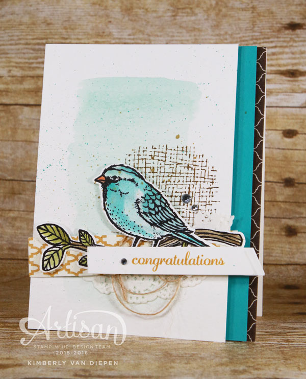 Congratulations, Stampin' Up!