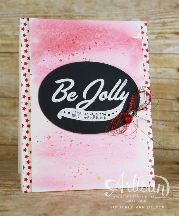 Jolliness, Be Jolly By Golly Stamp set, Stampin' Up!