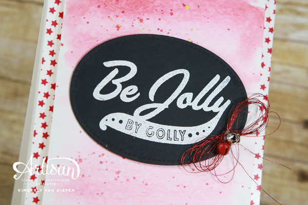 Jolliness, Be Jolly By Golly Stamp set, Stampin' Up!