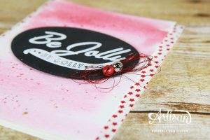 Jolliness, Be Jolly By Golly Stamp set, Stampin' Up!