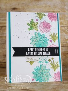 Jolliness, Oh So Succulent Stamp set, Stampin' Up!
