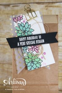 Jolliness, Oh So Succulent Stamp set, Stampin' Up!