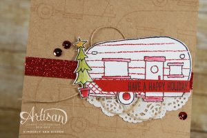 Glamper Greetings, Stampin' Up!