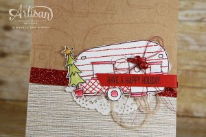 Glamper Greetings, Stampin' Up!