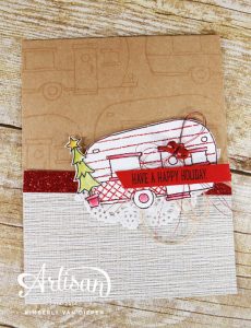 Glamper Greetings, Stampin' Up!