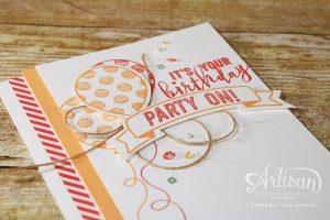 Balloon Adventures stamp set, Stampin' Up!