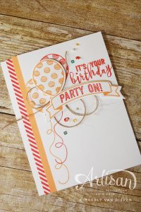 Balloon Adventures stamp set, Stampin' Up!