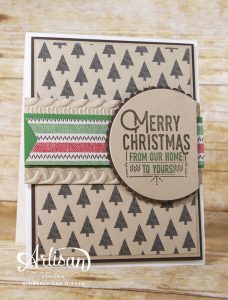 Wrapping Christmas, Wrapped in Warmth Stamp Set, Stampin' Up!