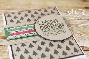 Wrapping Christmas, Wrapped in Warmth Stamp Set, Stampin' Up!
