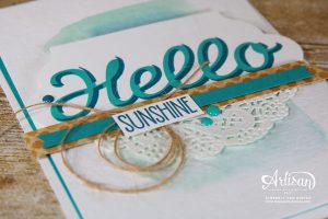 Vertical Garden, Stampin' Up!