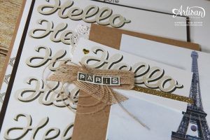 Vertical Garden, Stampin' Up!