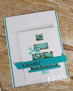 Shake & Celebrate, Stampin' Up!, Birthday