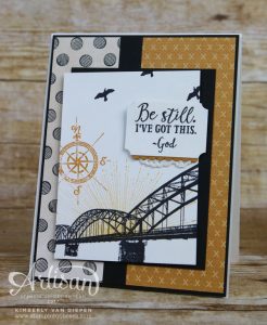 Mix it up, Stampin' Up!, Wherever You Go