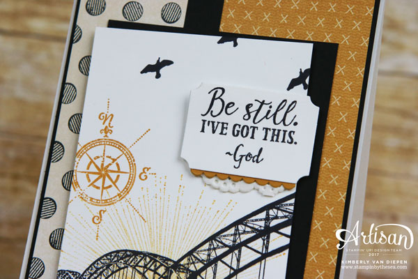 Mix it up, Stampin' Up!, Wherever You Go