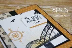 Mix it up, Stampin' Up!, Wherever You Go