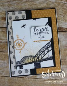 Mix it up, Stampin' Up!, Wherever You Go