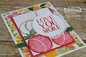 Valentines, Stampin' Up!, Fresh Fruit