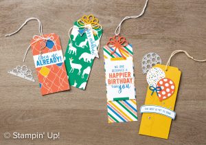 Balloon Adventures stamp set, Stampin' Up!