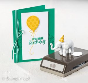 Balloon Adventures stamp set, Stampin' Up!