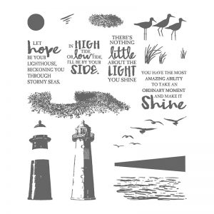 Light of Hope, High Tide stamp set, Stampin' Up!
