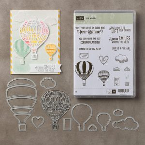 Lift Me Up stamp set, Stampin' Up!