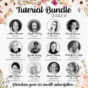 Tutorial Bundle Blog Hop, Stampin' Up!