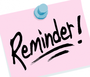 Hey Chick, Sale-a-Bration, Stampin' Up!, Reminder