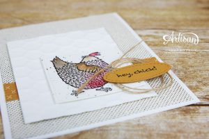 Hey Chick, Sale-a-Bration, Stampin' Up!