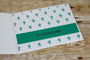 Glamper Greetings, Suite Seasons, Stampin' Up!