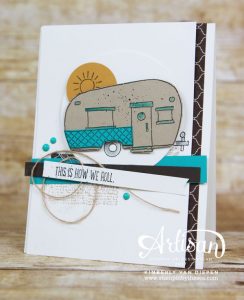 Glamper Greetings, Suite Seasons, Stampin' Up!