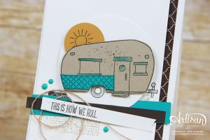 Glamper Greetings, Suite Seasons, Stampin' Up!
