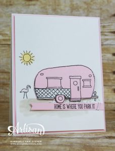 Glamper Greetings, Suite Seasons, Stampin' Up!